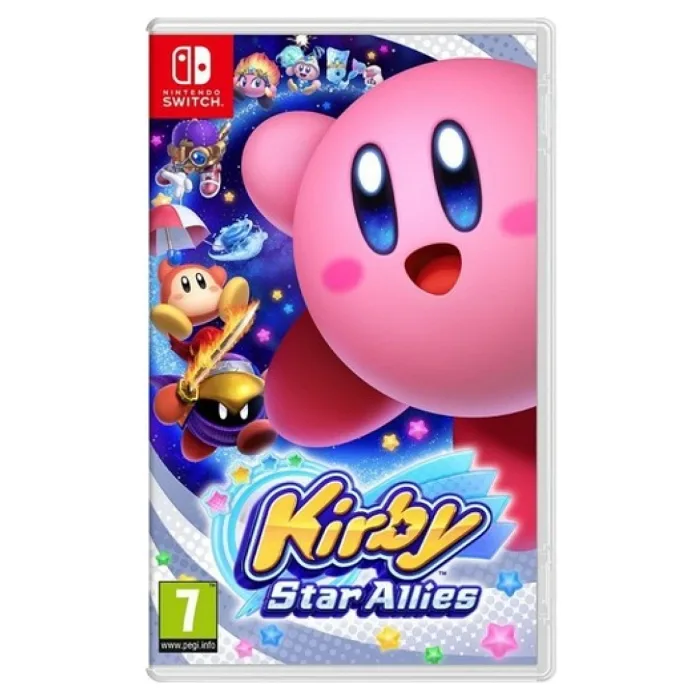 KİRBY STAR ALLİES NINTENDO SWITCH OYUN