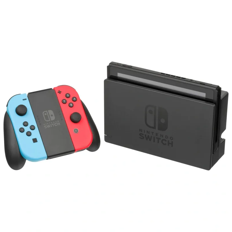 NINTENDO SWITCH KONSOL (KIRMIZI/MAVİ JOY-CON)