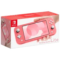 Nintendo Switch Lite Pembe Oyun Konsolu