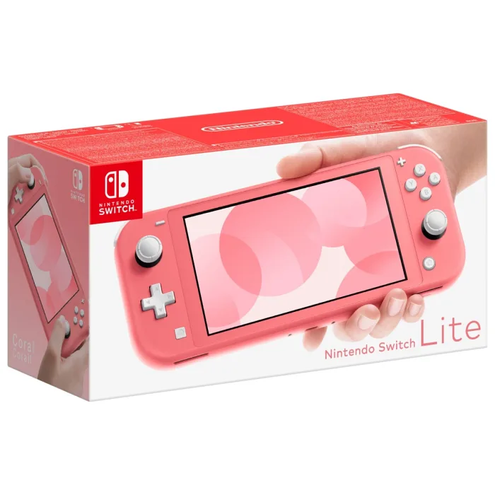 Nintendo Switch Lite Pembe Oyun Konsolu