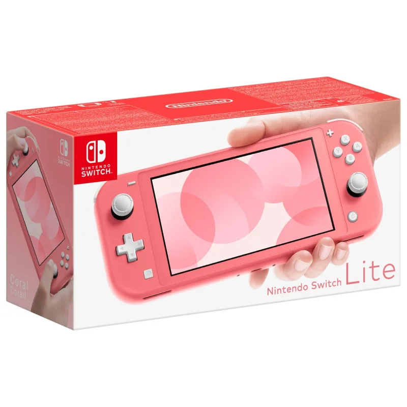 Nintendo Switch Lite Pembe Oyun Konsolu