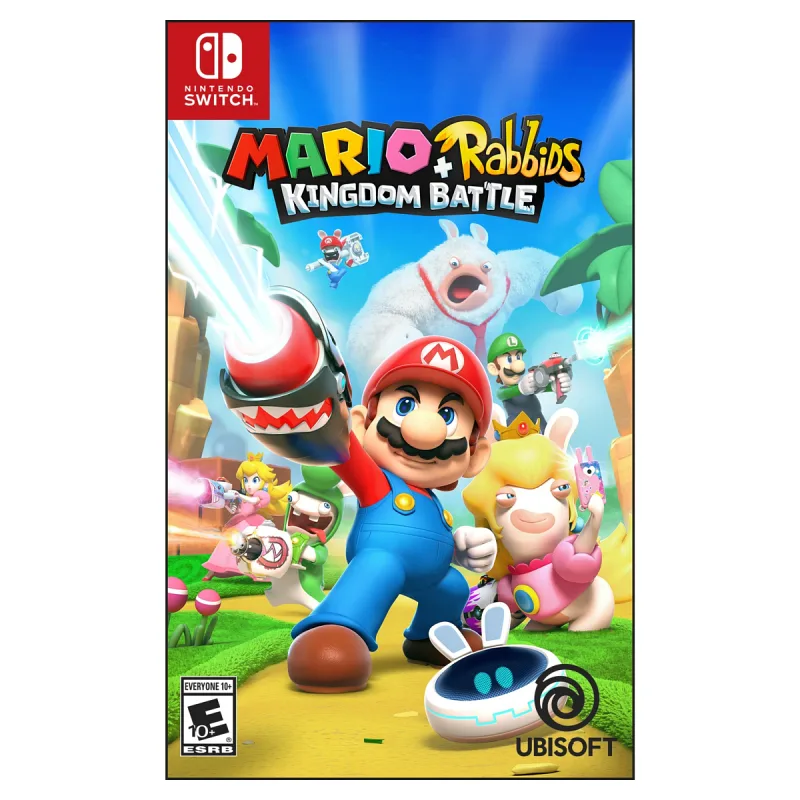MARİO + RABBİDS: KİNGDOM BATTLE NINTENDO SWITCH OYUN
