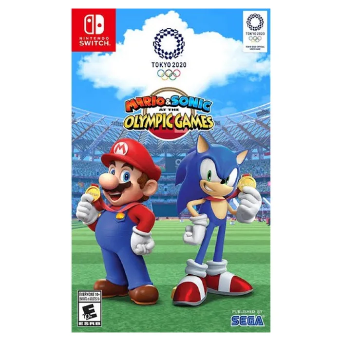 MARİO & SONİC OLYMPİC GAMES  NINTENDO SWITCH OYUN