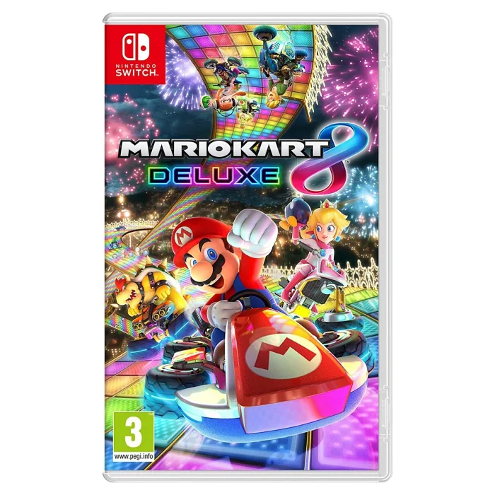Nintendo Switch Mario Kart 8 Deluxe Oyun