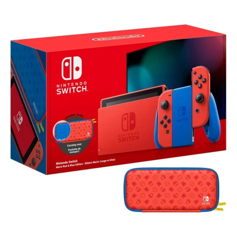 NINTENDO SWITCH MARİO RED & BLUE SPECİAL EDITION KONSOL