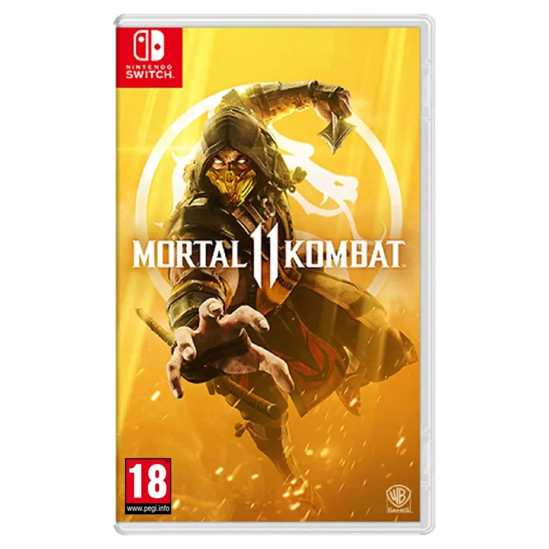 Nintendo Switch Mortal Kombat 11 Oyun