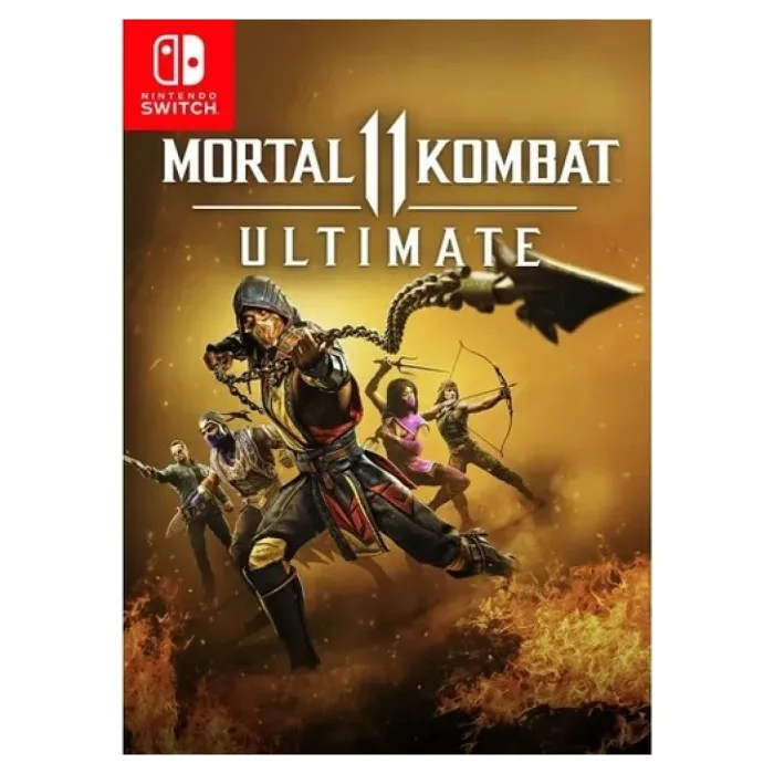 MORTAL KOMBAT 11 ULTİMATE NINTENDO SWITCH OYUN