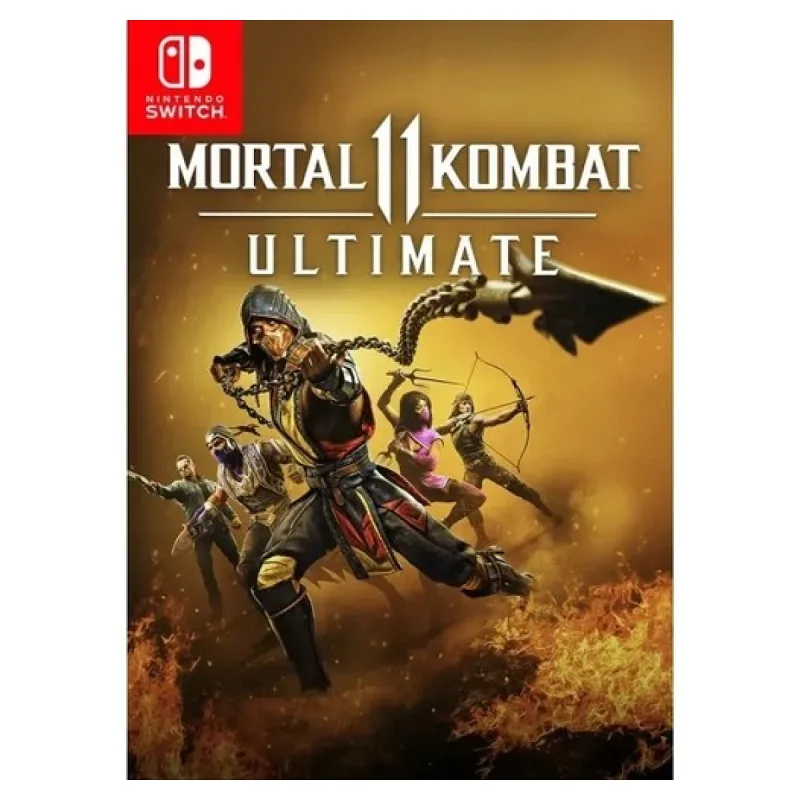 MORTAL KOMBAT 11 ULTİMATE NINTENDO SWITCH OYUN