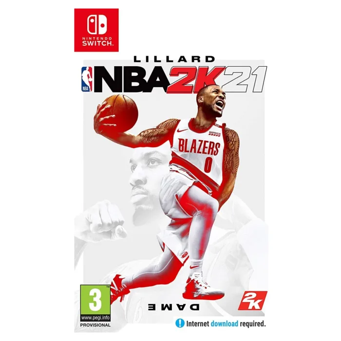 NBA 2K21 NINTENDO SWITCH OYUN