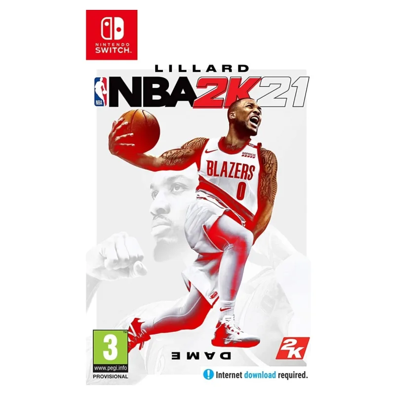 NBA 2K21 NINTENDO SWITCH OYUN