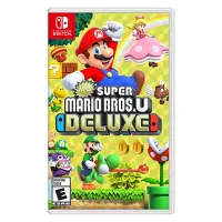 Nintendo Switch New Super Mario Bros U Deluxe Oyun
