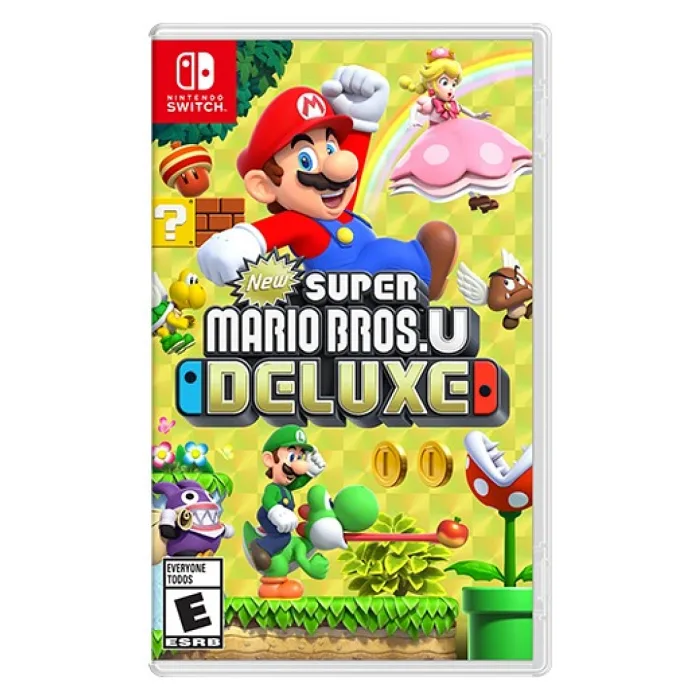 Nintendo Switch New Super Mario Bros U Deluxe Oyun