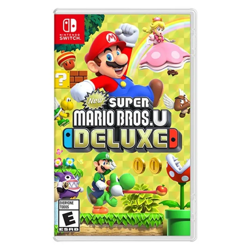 Nintendo Switch New Super Mario Bros U Deluxe Oyun