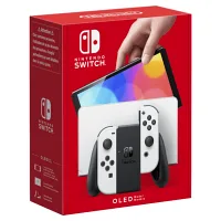 Nintendo Switch OLED Beyaz Oyun Konsolu