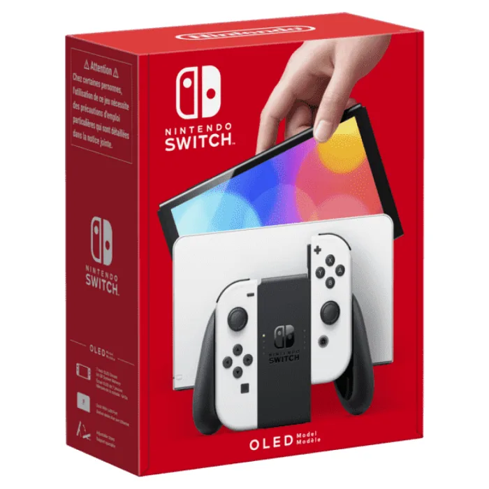Nintendo Switch OLED Beyaz Oyun Konsolu