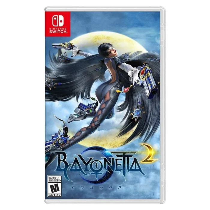 NINTENDO SWITCH OYUN BAYONETTA 2 OYUN
