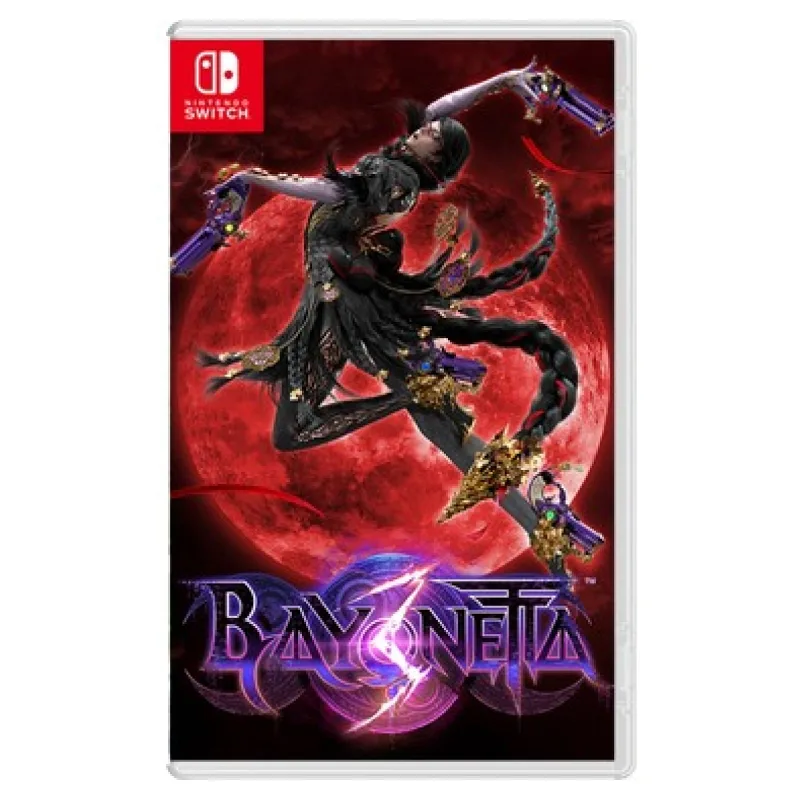 NINTENDO SWITCH OYUN BAYONETTA 3