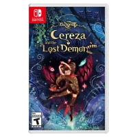 NINTENDO SWITCH OYUN BAYONETTA CEREZA AND THE LOST DEMON OYUN