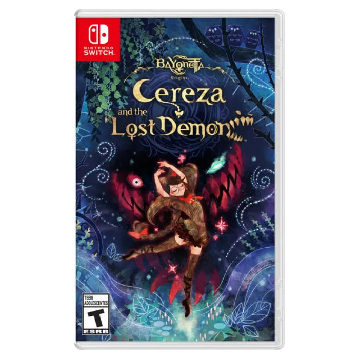NINTENDO SWITCH OYUN BAYONETTA CEREZA AND THE LOST DEMON OYUN