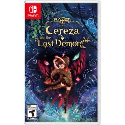 NİNTENDO SWİTCH OYUN BAYONETTA CEREZA AND THE LOST DEMON OYUN