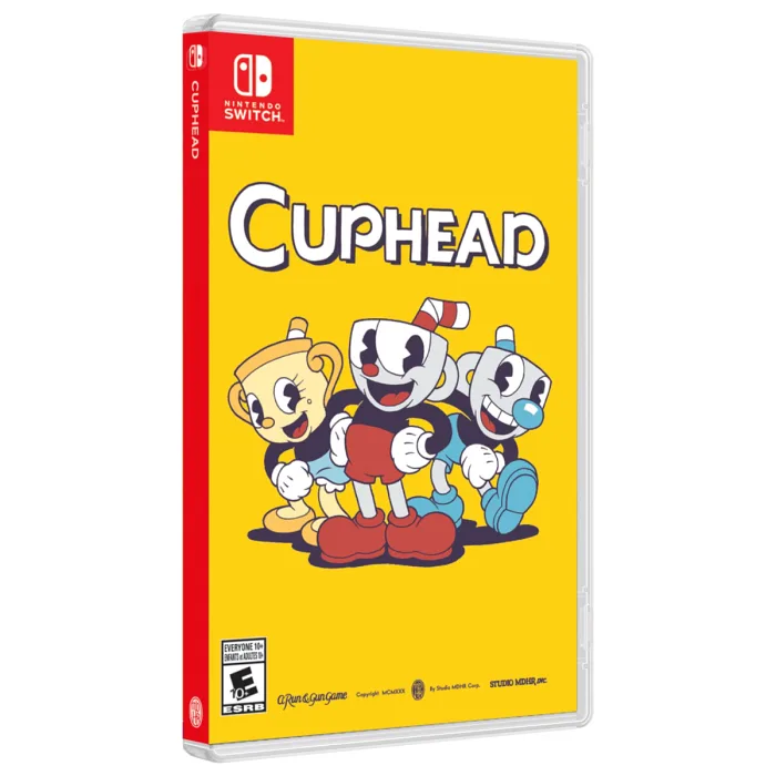 NINTENDO SWITCH OYUN CUPHEAD OYUN