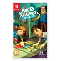 NINTENDO SWITCH OYUN HELLO NEİGHBOR HIDE SEEK