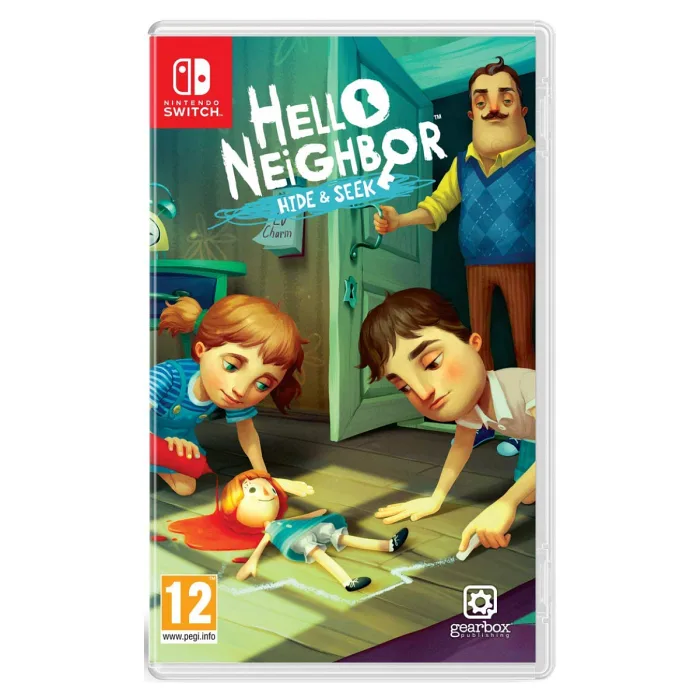 NINTENDO SWITCH OYUN HELLO NEİGHBOR HIDE SEEK
