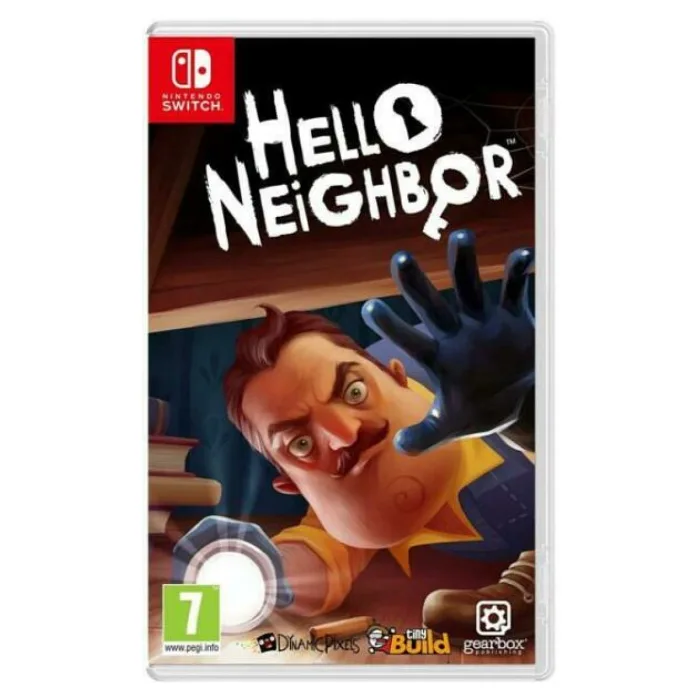 NINTENDO SWITCH OYUN HELLO NEİGHBOR