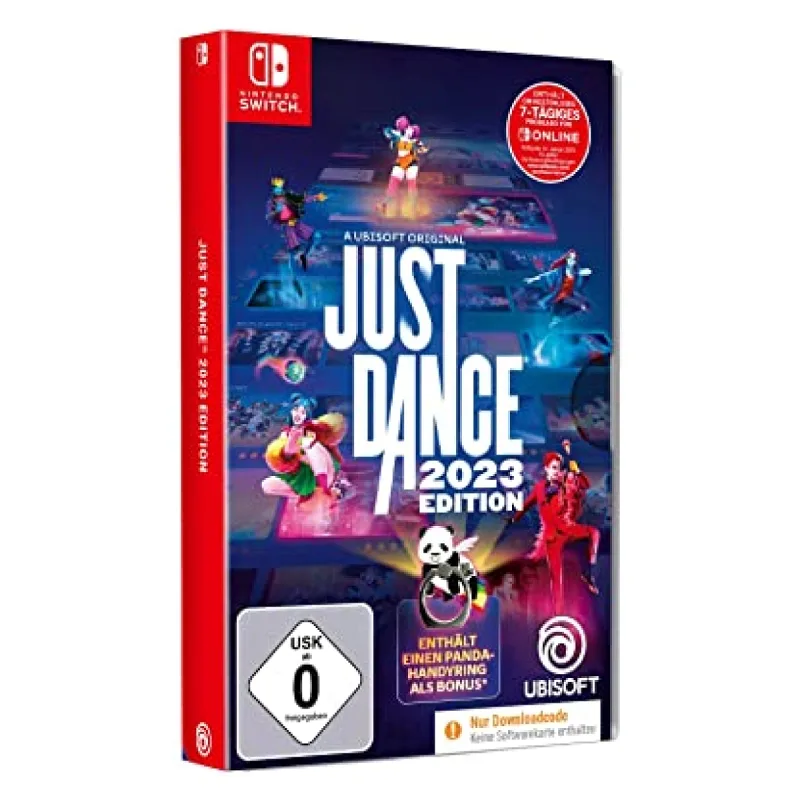 NINTENDO SWITCH OYUN JUST DANCE 2023 OYUN