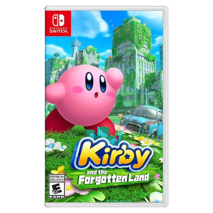 Nintendo Switch Kirby and the Forgotten Land Oyun