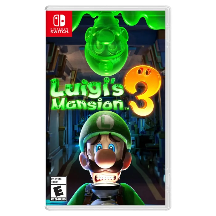 Nintendo Switch Luigi's Mansion 3 Oyun