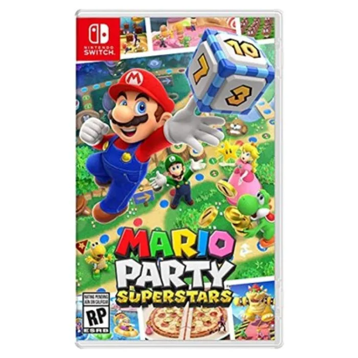 NINTENDO SWITCH OYUN MARİO PARTY SÜPERSTARS OYUN