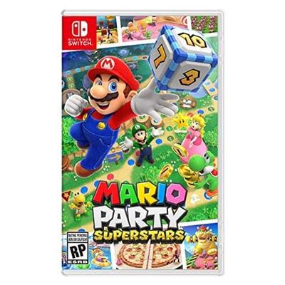 NİNTENDO SWİTCH OYUN MARİO PARTY SÜPERSTARS OYUN