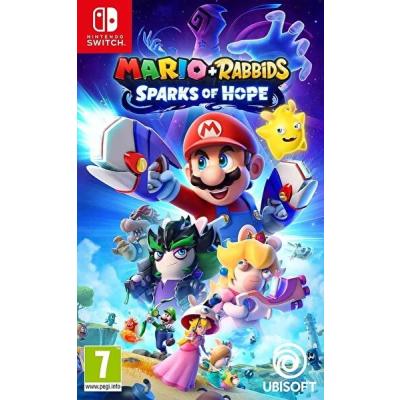 NİNTENDO SWİTCH OYUN MARIO RABBİDS SPARKS OF HOPE OYUN