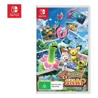 NINTENDO SWITCH OYUN NEW POKEMON SNAP OYUN