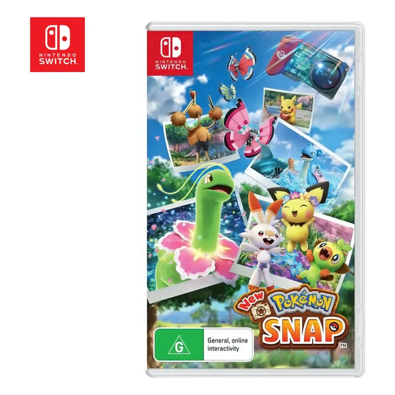 NINTENDO SWITCH OYUN NEW POKEMON SNAP OYUN