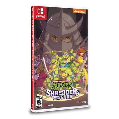 NİNTENDO SWİTCH OYUN NİNJA TURTLES SHREDDERS REVENGE