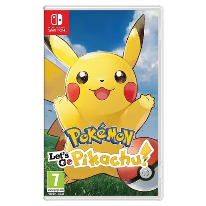 NINTENDO SWITCH OYUN POKEMON LET'S GO EVOLİ OYUN