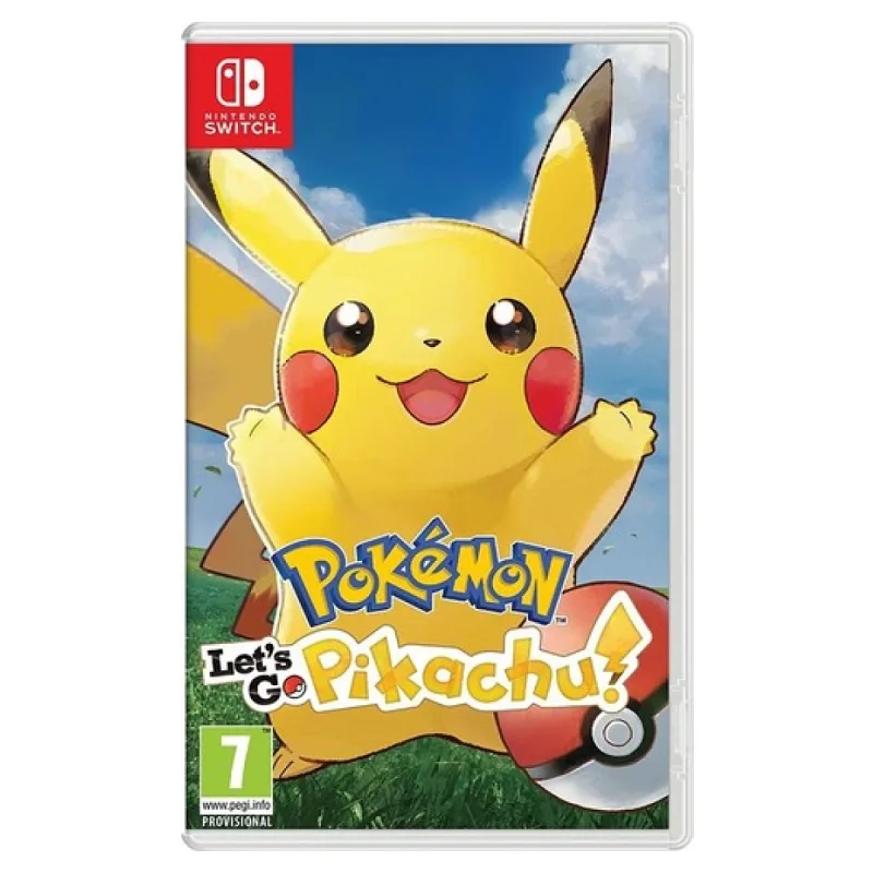 NINTENDO SWITCH OYUN POKEMON LET'S GO EVOLİ OYUN