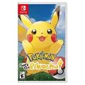 Nintendo Switch Pokemon Lets Go Pikachu Oyun