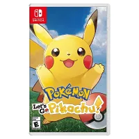 Nintendo Switch Pokemon Lets Go Pikachu Oyun
