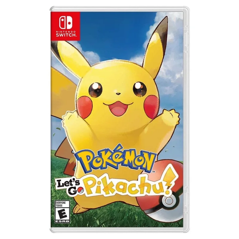 Nintendo Switch Pokemon Lets Go Pikachu Oyun