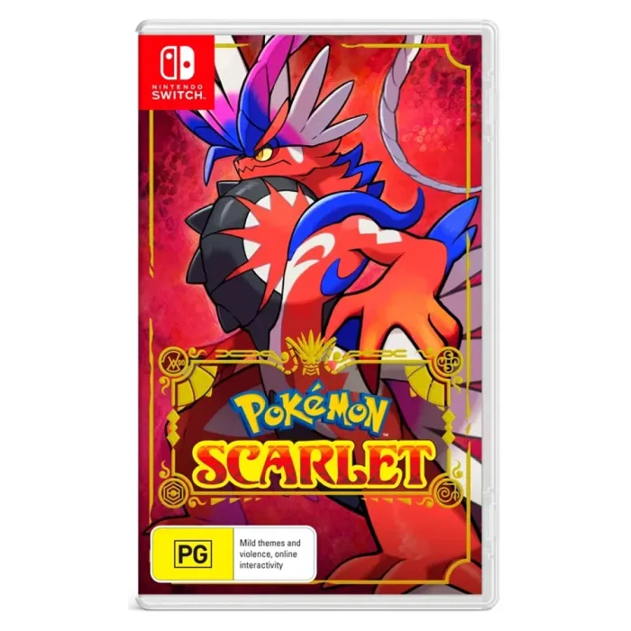Nintendo Switch Pokemon Scarlet Oyun
