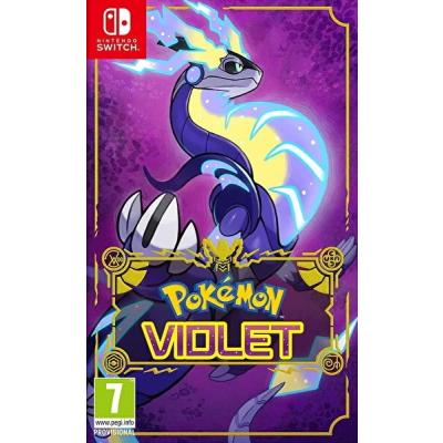 NİNTENDO SWİTCH OYUN POKEMON VIOLET OYUN