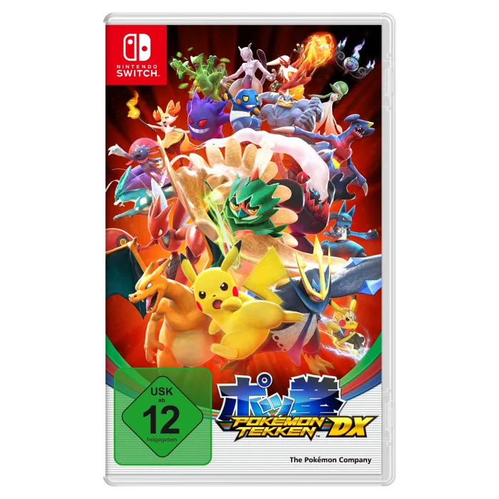 Nintendo Pokken Tournament Dx - Pokemon - Nintendo Switch 1 Version