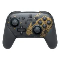 NINTENDO SWITCH PRO CONTROLLER MONSTER HUNTER RİSE EDITION