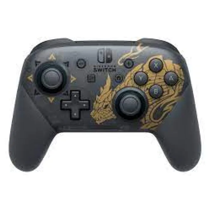 NINTENDO SWITCH PRO CONTROLLER MONSTER HUNTER RİSE EDITION