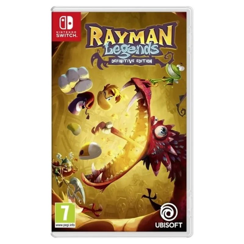 RAYMAN LEGENDS DEFİNİTİVE EDITION NINTENDO SWITCH OYUN