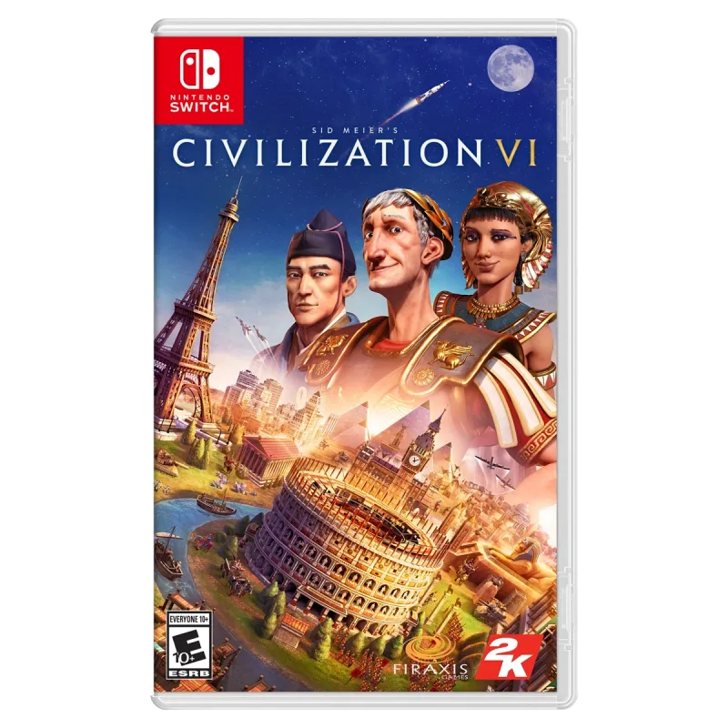 NINTENDO SWITCH SİD MEİER'S CİVİLİZATİON Vİ OYUN