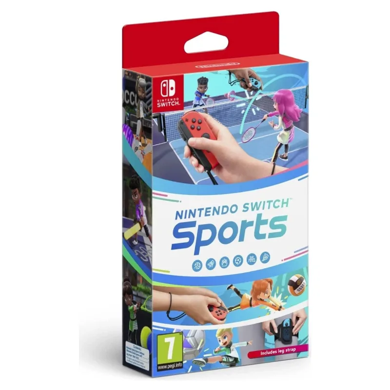 NINTENDO SWITCH SPORTS OYUN + AKSESUAR
